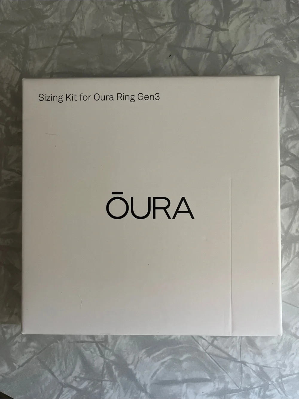 Sizing Kit for Oura Ring Gen3